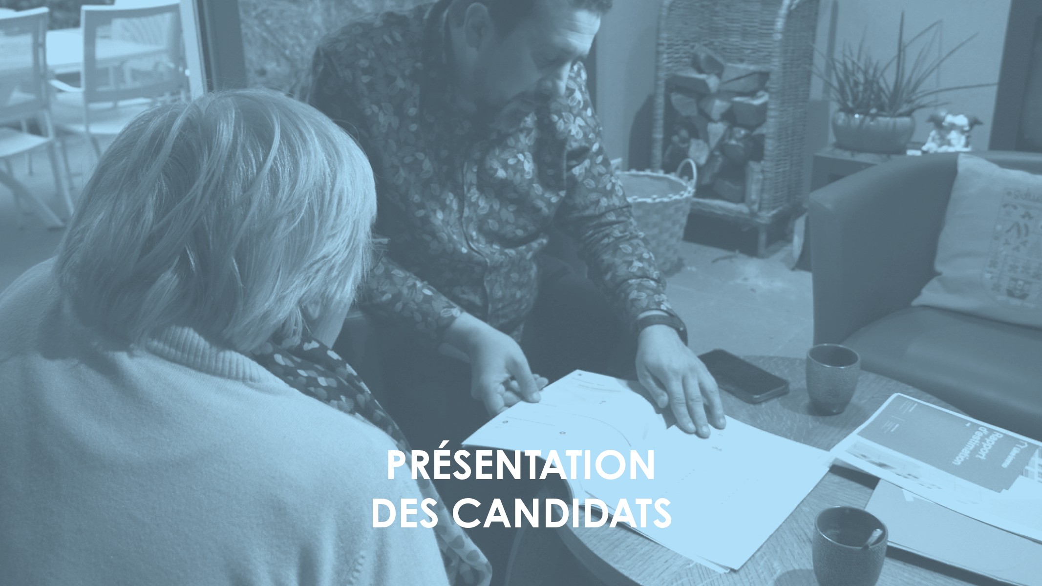 Presentation des candidats